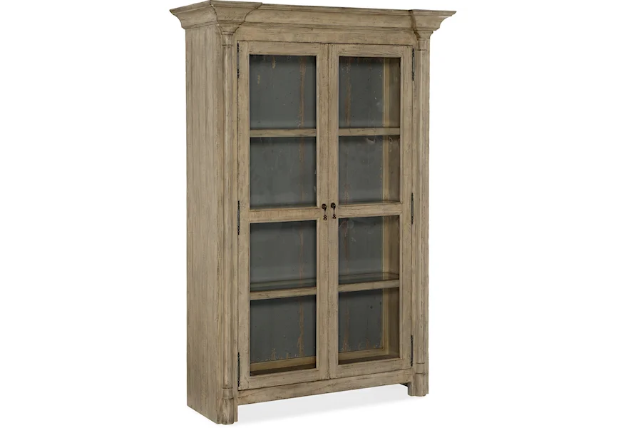 Ciao Bella Display Cabinet by Hooker Furniture at Esprit Decor Home Furnishings